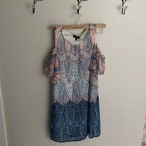Off the shoulder summer dress